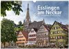 Buchcover Esslingen am Neckar. Ein- und Ausblicke von Andreas Voigt (Wandkalender 2025 DIN A3 quer), CALVENDO Monatskalender