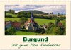 Buchcover Burgund - Das grüne Herz Frankreichs (Wandkalender 2025 DIN A3 quer), CALVENDO Monatskalender