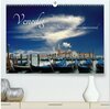 Buchcover Venedig, eine Stadt im Ausnahmezustand (hochwertiger Premium Wandkalender 2025 DIN A2 quer), Kunstdruck in Hochglanz