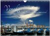 Buchcover Venedig, eine Stadt im Ausnahmezustand (Wandkalender 2025 DIN A4 quer), CALVENDO Monatskalender