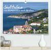 Buchcover Süditalien - Von Kampanien nach Apulien (hochwertiger Premium Wandkalender 2025 DIN A2 quer), Kunstdruck in Hochglanz