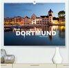 Buchcover Stadt Dortmund (hochwertiger Premium Wandkalender 2025 DIN A2 quer), Kunstdruck in Hochglanz
