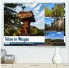 Buchcover Felsen im Wasgau (hochwertiger Premium Wandkalender 2025 DIN A2 quer), Kunstdruck in Hochglanz