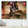 Buchcover Motocross - tollkühne Kerle (hochwertiger Premium Wandkalender 2025 DIN A2 quer), Kunstdruck in Hochglanz