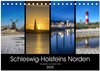 Buchcover Schleswig-Holsteins Norden (Tischkalender 2025 DIN A5 quer), CALVENDO Monatskalender