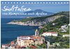 Buchcover Süditalien - Von Kampanien nach Apulien (Tischkalender 2025 DIN A5 quer), CALVENDO Monatskalender