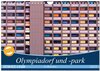Buchcover Olympiadorf und -park in München (Wandkalender 2025 DIN A4 quer), CALVENDO Monatskalender