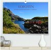 Buchcover Lofoten - Die spektakuläre Inselgruppe in Norwegen (hochwertiger Premium Wandkalender 2025 DIN A2 quer), Kunstdruck in H