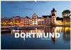 Buchcover Stadt Dortmund (Wandkalender 2025 DIN A2 quer), CALVENDO Monatskalender