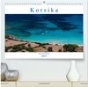 Buchcover Korsika - Insel des Glücks (hochwertiger Premium Wandkalender 2025 DIN A2 quer), Kunstdruck in Hochglanz