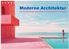 Buchcover Moderne Architektur (Tischkalender 2025 DIN A5 quer), CALVENDO Monatskalender