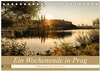 Buchcover Ein Wochenende in Prag (Tischkalender 2025 DIN A5 quer), CALVENDO Monatskalender
