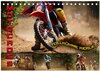 Buchcover Motocross - tollkühne Kerle (Tischkalender 2025 DIN A5 quer), CALVENDO Monatskalender