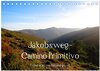 Buchcover Jakobsweg - Camino Primitivo (Tischkalender 2025 DIN A5 quer), CALVENDO Monatskalender