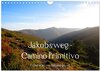 Buchcover Jakobsweg - Camino Primitivo (Wandkalender 2025 DIN A4 quer), CALVENDO Monatskalender