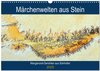Buchcover Märchenwelten aus Stein - Manganoxid-Dendriten aus Solnhofen (Wandkalender 2025 DIN A3 quer), CALVENDO Monatskalender