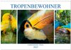 Buchcover Tropenbewohner - farbenfrohe Vögel (Wandkalender 2025 DIN A3 quer), CALVENDO Monatskalender