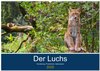 Buchcover Der Luchs - Hochbeinig, Pinselohren, Backenbart (Wandkalender 2025 DIN A2 quer), CALVENDO Monatskalender