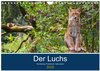 Buchcover Der Luchs - Hochbeinig, Pinselohren, Backenbart (Wandkalender 2025 DIN A4 quer), CALVENDO Monatskalender