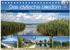 Buchcover Das idyllische Usedom (Tischkalender 2025 DIN A5 quer), CALVENDO Monatskalender