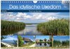 Buchcover Das idyllische Usedom (Wandkalender 2025 DIN A4 quer), CALVENDO Monatskalender