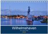 Buchcover Wilhelmshaven - Sonne, Küste und Meer (Tischkalender 2025 DIN A5 quer), CALVENDO Monatskalender