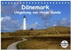 Buchcover Dänemark - Umgebung von Hvide Sande (Tischkalender 2025 DIN A5 quer), CALVENDO Monatskalender