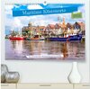 Buchcover Maritime Küstenorte - von Greetsiel, über Neuharlingersiel bis Schillig (hochwertiger Premium Wandkalender 2025 DIN A2 q
