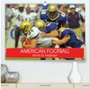 Buchcover American Football. Nichts für Feiglinge! (hochwertiger Premium Wandkalender 2025 DIN A2 quer), Kunstdruck in Hochglanz