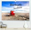 Buchcover Borkum - Inselblicke (hochwertiger Premium Wandkalender 2025 DIN A2 quer), Kunstdruck in Hochglanz