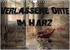 Buchcover Verlassene Orte im Harz (Wandkalender 2025 DIN A4 quer), CALVENDO Monatskalender