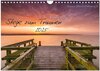 Buchcover Stege zum Träumen (Wandkalender 2025 DIN A4 quer), CALVENDO Monatskalender