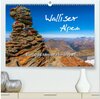 Buchcover Walliser Alpen – Europas »kleiner« Himalaya (hochwertiger Premium Wandkalender 2025 DIN A2 quer), Kunstdruck in Hochglan