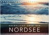 Buchcover Abendlicht über der Nordsee (Tischkalender 2025 DIN A5 quer), CALVENDO Monatskalender