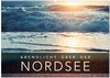 Buchcover Abendlicht über der Nordsee (Wandkalender 2025 DIN A2 quer), CALVENDO Monatskalender