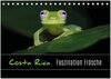Buchcover Costa Rica - Faszination Frösche (Tischkalender 2025 DIN A5 quer), CALVENDO Monatskalender