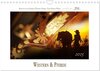 Buchcover Western und Pferde (Wandkalender 2025 DIN A4 quer), CALVENDO Monatskalender
