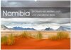 Buchcover Namibia: Ein Traum von sanftem Licht und unendlicher Weite (Wandkalender 2025 DIN A2 quer), CALVENDO Monatskalender