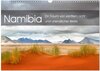 Buchcover Namibia: Ein Traum von sanftem Licht und unendlicher Weite (Wandkalender 2025 DIN A3 quer), CALVENDO Monatskalender