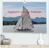 Buchcover Segelboote auf dem Bodensee (hochwertiger Premium Wandkalender 2025 DIN A2 quer), Kunstdruck in Hochglanz