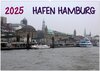 Buchcover Hafen Hamburg 2025 (Wandkalender 2025 DIN A2 quer), CALVENDO Monatskalender