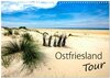 Buchcover Ostfriesland - Tour (Wandkalender 2025 DIN A3 quer), CALVENDO Monatskalender