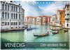 Buchcover Venedig - Der andere Blick (Tischkalender 2025 DIN A5 quer), CALVENDO Monatskalender