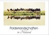Buchcover Polderlandschaften in Holland (Wandkalender 2025 DIN A3 quer), CALVENDO Monatskalender