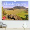 Buchcover Elbsandsteingebirge (hochwertiger Premium Wandkalender 2025 DIN A2 quer), Kunstdruck in Hochglanz