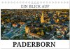 Buchcover Ein Blick auf Paderborn (Tischkalender 2025 DIN A5 quer), CALVENDO Monatskalender