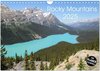 Buchcover Rocky Mountains 2025 (Wandkalender 2025 DIN A4 quer), CALVENDO Monatskalender