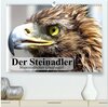 Buchcover Der Steinadler. Majestätischer Greifvogel (hochwertiger Premium Wandkalender 2025 DIN A2 quer), Kunstdruck in Hochglanz