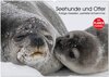 Buchcover Seehunde und Otter. Putzige Gesellen, perfekte Schwimmer (Wandkalender 2025 DIN A2 quer), CALVENDO Monatskalender