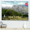 Buchcover Süd Afrika - vom Krüger Nationalpark bis nach Kapstadt (hochwertiger Premium Wandkalender 2025 DIN A2 quer), Kunstdruck 